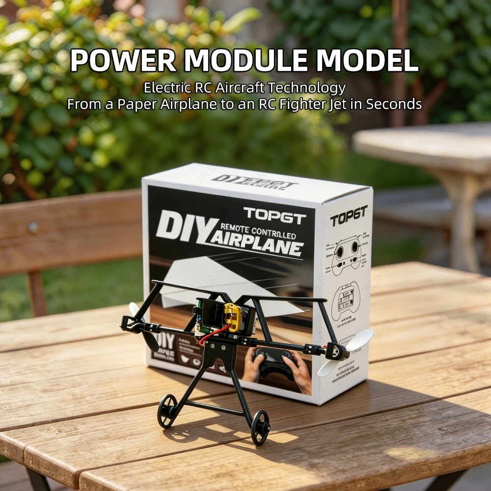 전동 RC 종이비행기 키트 DIY 접이식 비행 드론 모 - Rc Hobby Park 리뷰 및 가격