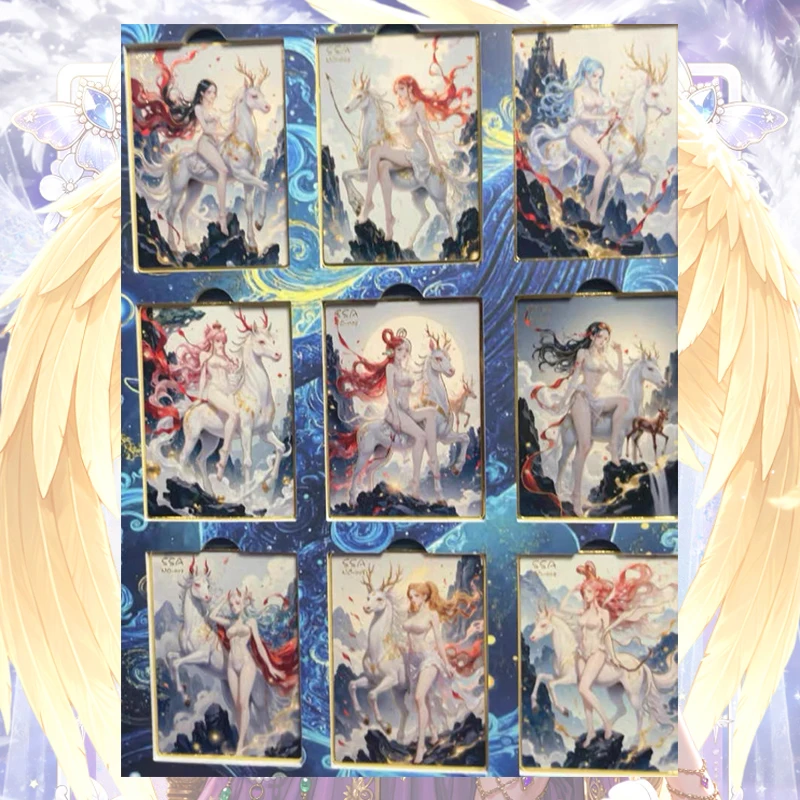 Anime One Piece Boa Hancock Nami Nefertari D Vivi Perona Uta Nico Robin Yamato Shirahoshi Vinsmoke Reiju Collection Cards