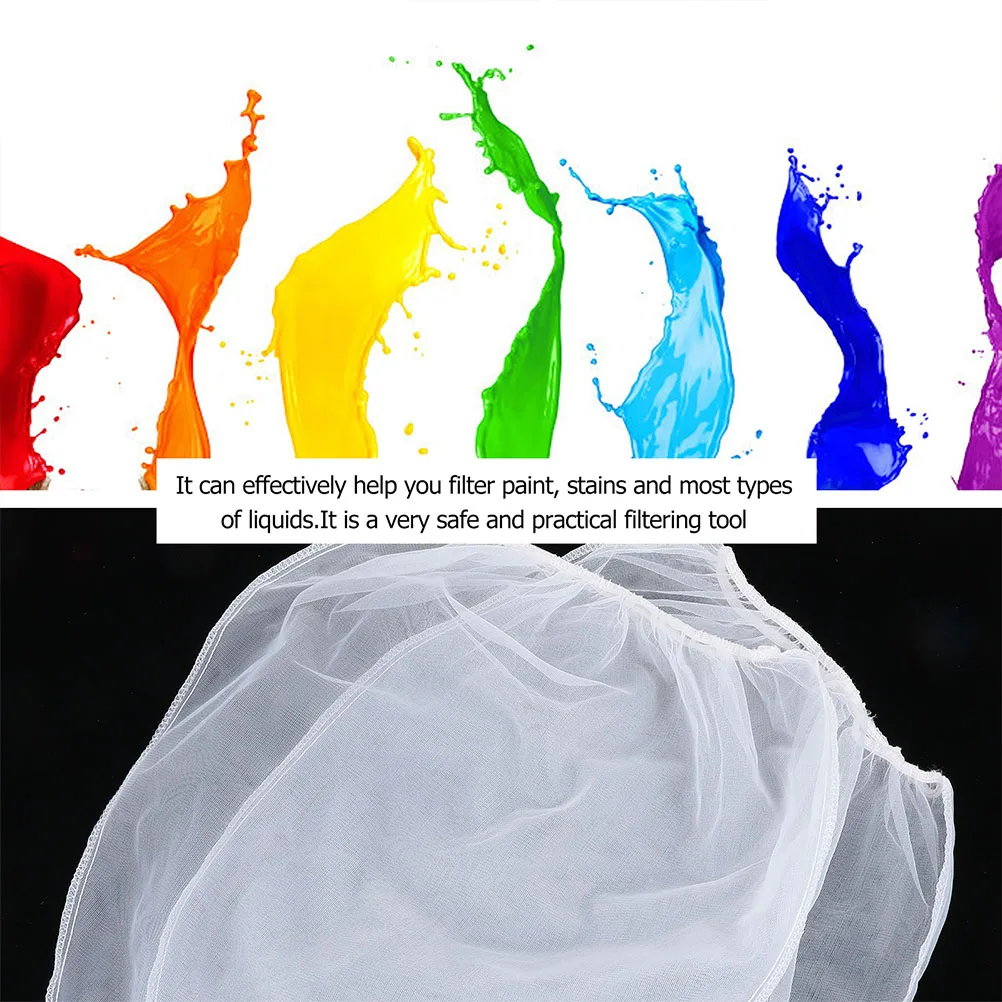 

10 шт. фильтр-мешок с красковым покрытием, сетчатый фильтр, мешки на шнурке, полиэстер (полиэстер), тонкий