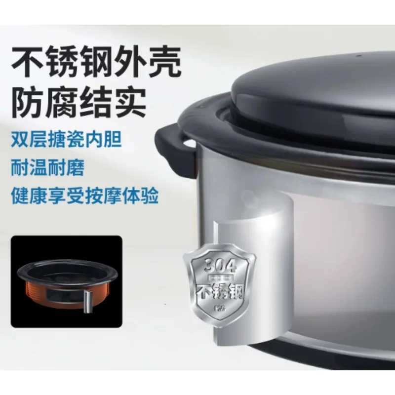 Hot Stone Heating Pot Stone Thermostatic Heating Pot Heating Furnace for Beauty Salon