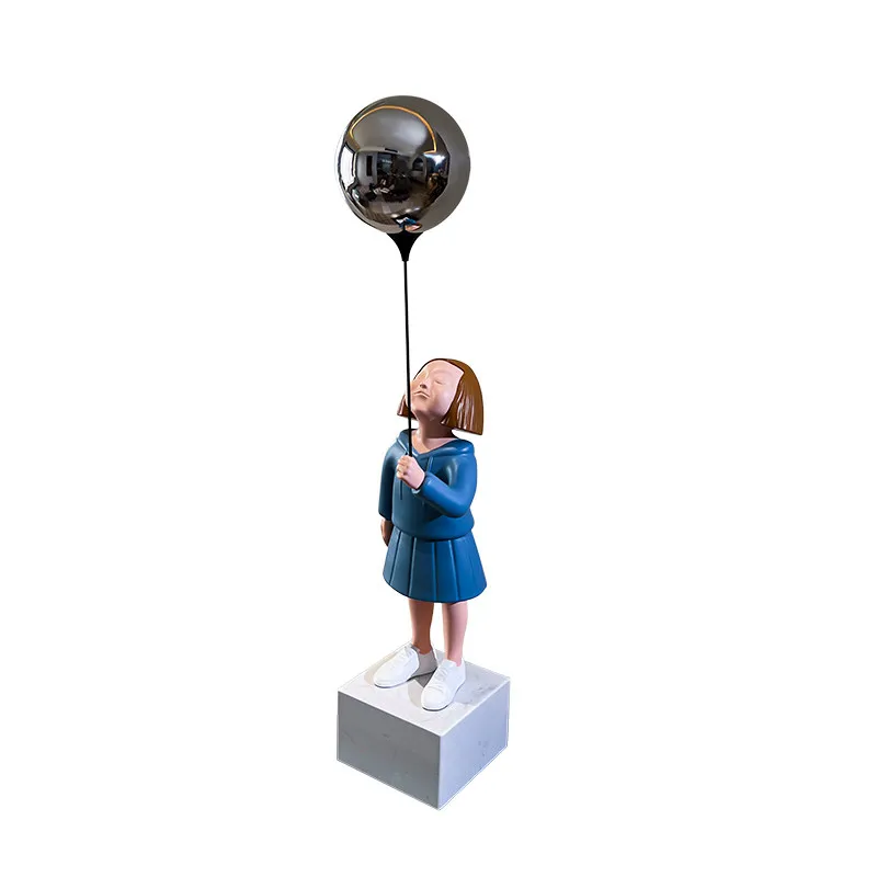 Simple model room children's room girl's dream balloon ornament living room desktop home decoration