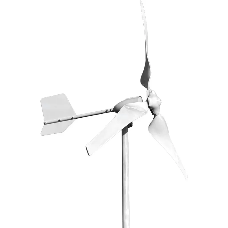 2000 watt 1kw wind generator horizontal  turbine with inverter