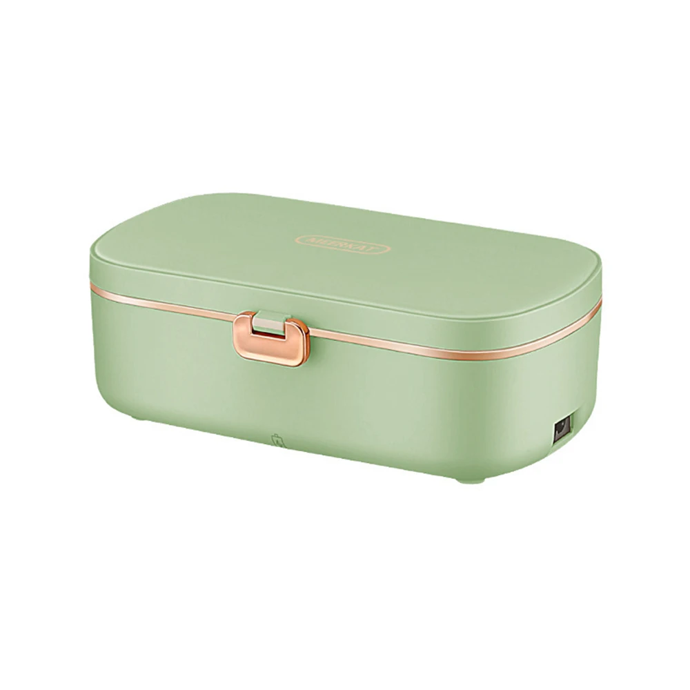 Portable Electric Lunch Boxes Water Free Heating Bento Box Stainless Steel Food Warmer Office Thermal Lunch Boxes