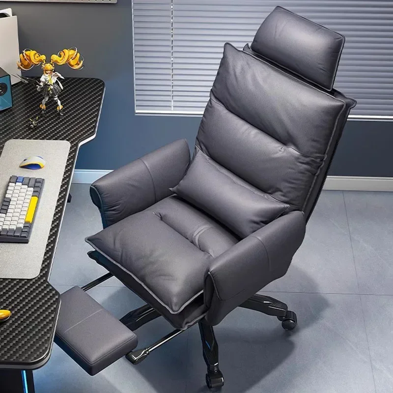 

Armchairs Player Chair Gamming Office Desk Chairs Posture Correction Comfortable Ergonomic Makeup Dining Massage Luxury Rotating