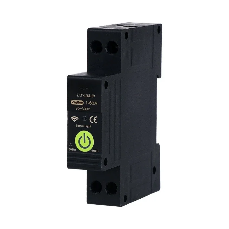 

Reclosing switch graffiti wifi remote control circuit breaker on-off timing switch AC220V 63A