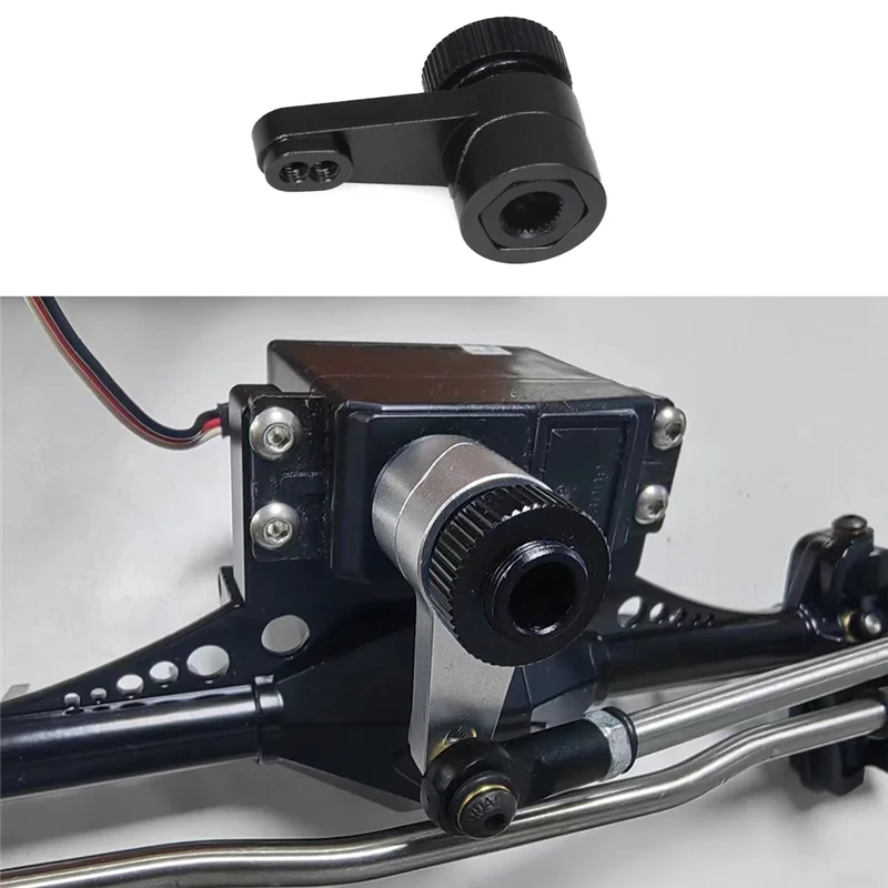 AS96-Aluminum Alloy Spring Unloading 25T Servo Arm For Axial 1/10 RBX10 Capra RC Car