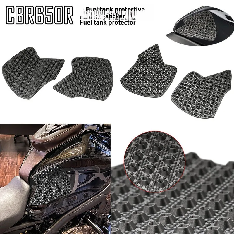 

Устойчивые к царапинам водонепроницаемые боковые наклейки для топливного бака мотоцикла Honda CB650R (модель 20)