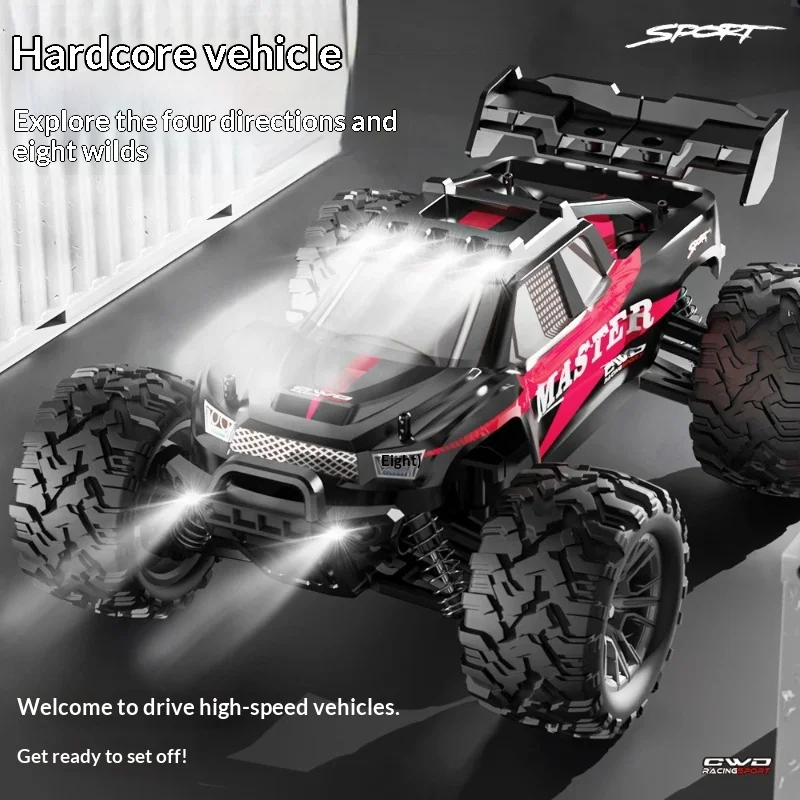 Nieuwe KF15 Vierwielaandrijving Hoge Snelheid RC Auto 1:16 Schaal Afstandsbediening Grote Voet Klimmen Terreinwagen Racing Drifting Speelgoedauto