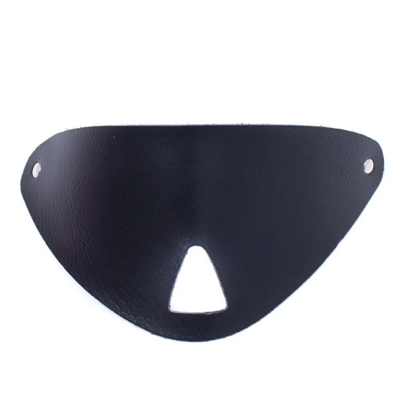 Exotic Accessories of Leather Bondage Fetish Eye Mask Sex Toys for Women Couples Bdsm Cosplay Blindfold Erotic Flirting Costumes