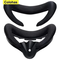 Soporte de interfaz Facial en forma de 3D para Oculus Quest 2, repuesto de espuma, almohadilla Facial transpirable, protector del sudor