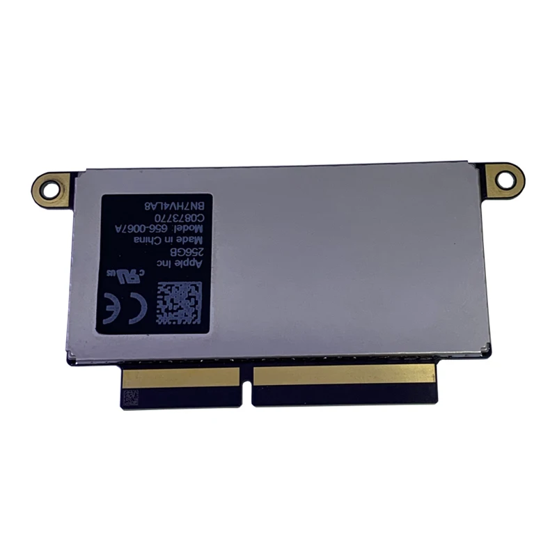 Original A1708 128G 256G 500G 1TB ฮาร์ดดิสก์ Solid State ไดรฟ์ SSD สำหรับ MacBook Pro 13 "Retina Late 2016 2017 A1708 EMC 2978 3164