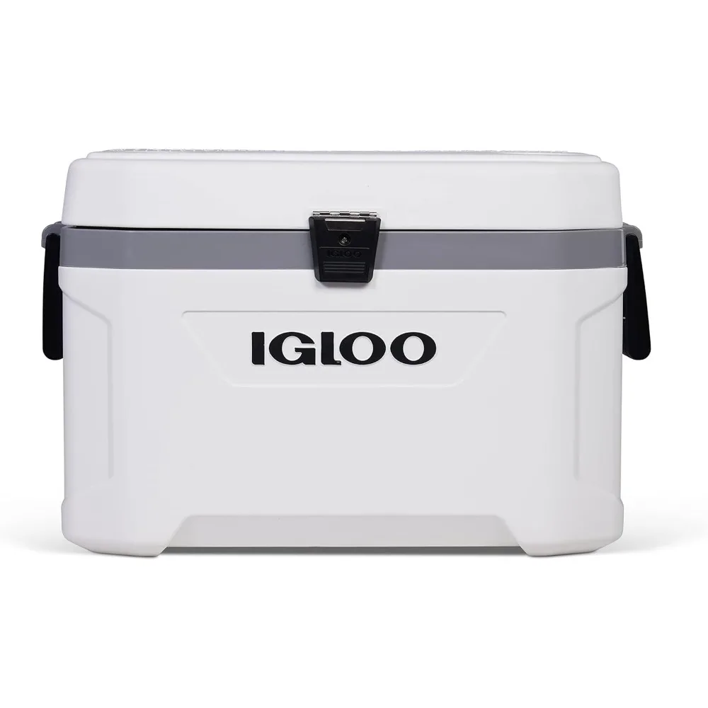 

Cooler Marine Ultra Series, Insulated Portable Cooler, Hard Cooler with Heavy Duty Handle and Ice Retention, Leak Proof Freezer