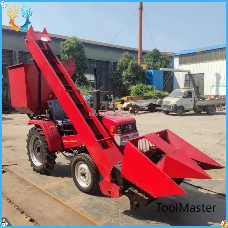 【2026】 Tractor Drive Elephant Grass Silage Mini Harvester/Mini Combine Corn Harvesting Machine Price
