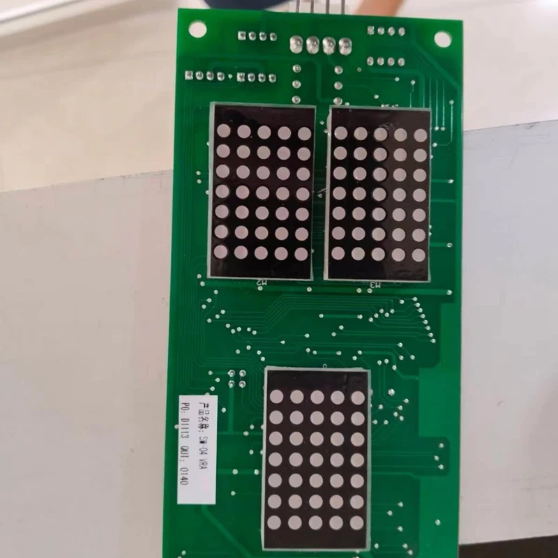 SM-04-VRA ディスプレイボード エレベーター部品 リフトアクセサリー