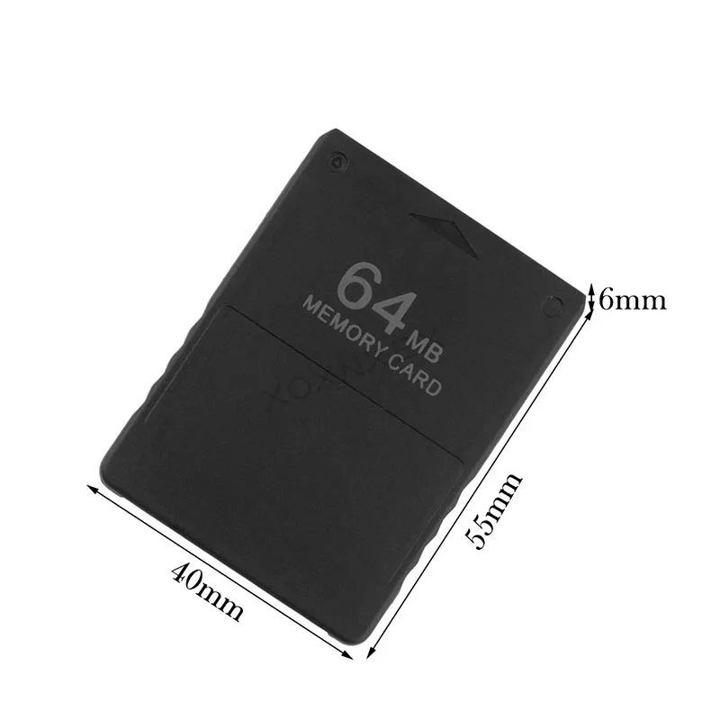 XOXNXEX 1PCS 8/16/32/64/128/256MB Megabyte Memory Card For Sony PS2 Slim Game Data Console