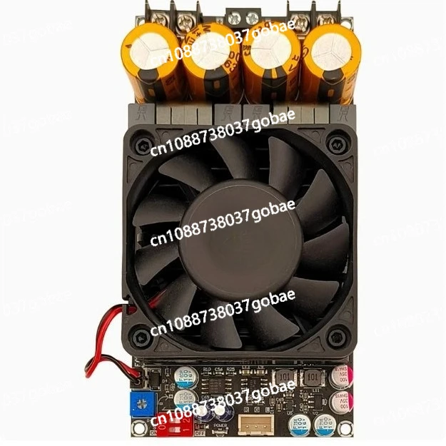 Audio Accessories ZK-3002 Digital Amplifier High Power TPA3255 Stereo 300WX2 One-key Bridge Mono 600W