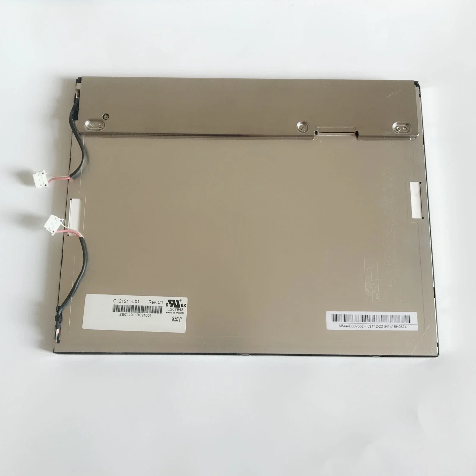G121S1-L01 LCD display panel 12.1-inch 800*600 100% tested fast delivery 1 year warranty