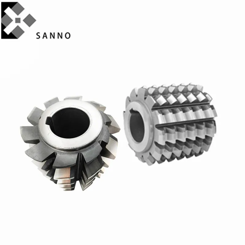 

45 Degree Involute hob DP24/24 DP16 DP32 M1 M1.5 M2 M3 M4 M5 cnc cutting tool involute spline gear hobbing cutter