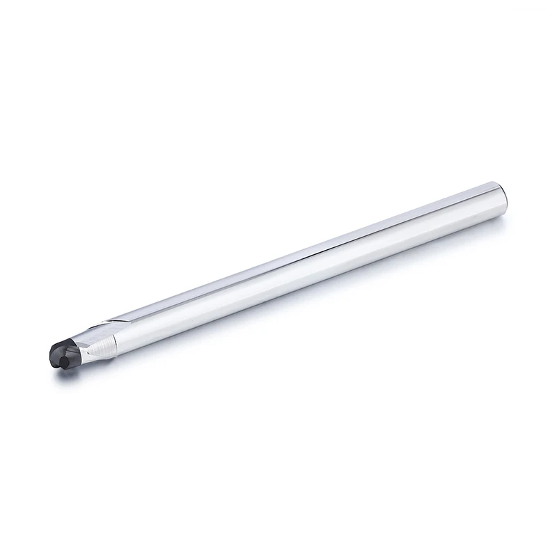 High Hardness  High Precision CBN Tungsten Carbide Ball Nose End Mill Milling Cutter