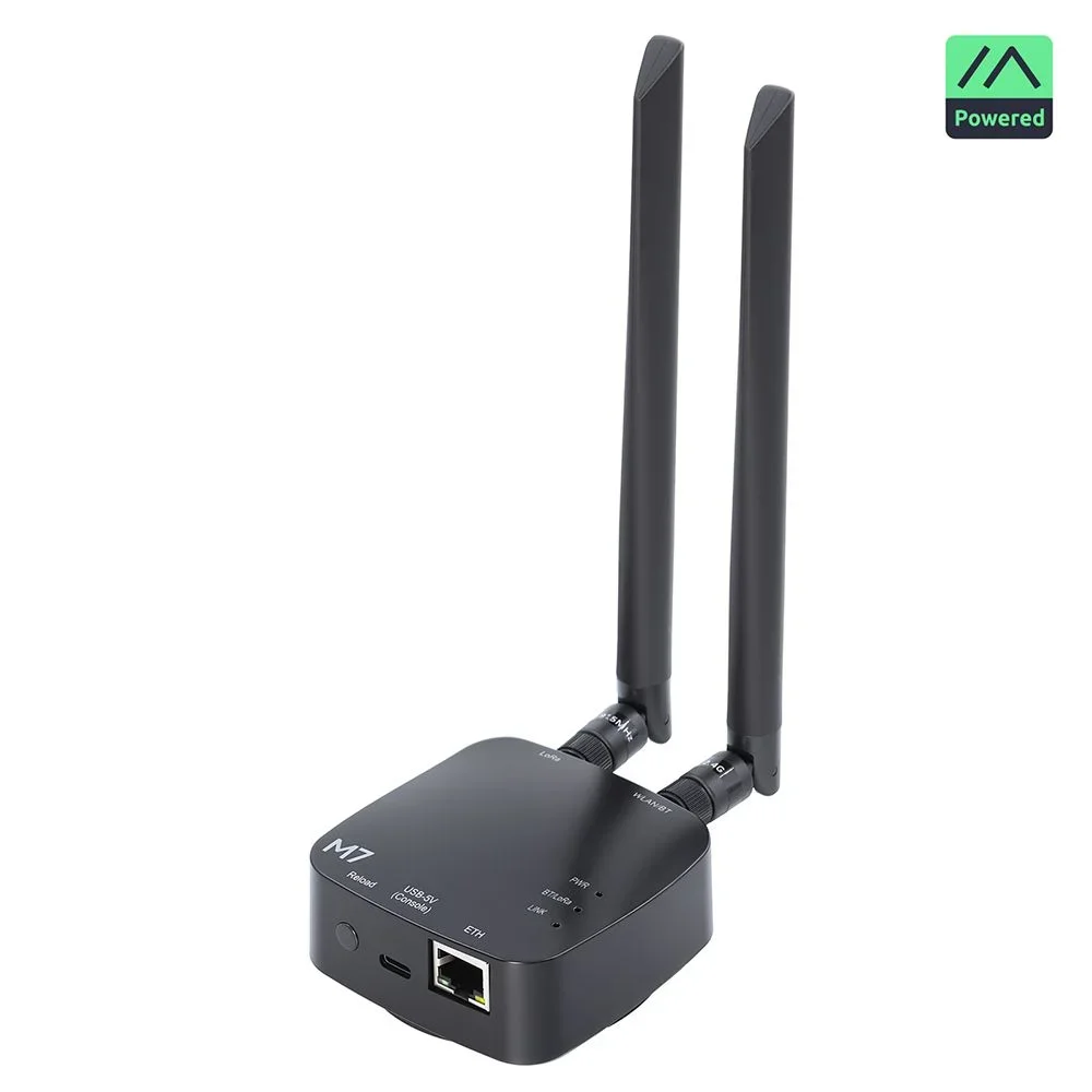 Elecrow ThinkNode M7 Meshtastic Wireless Communication Gateway Support PoE Power Powered By ESP32-S3 and LR1110