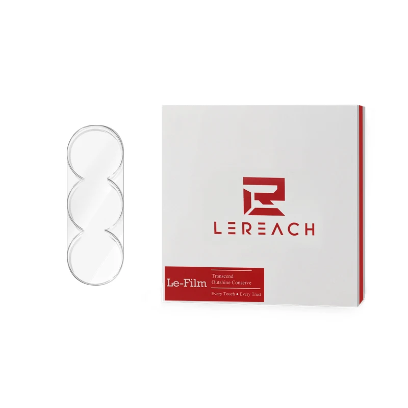 LeReach TF Lens Glass For Samsung Galaxy A37 A57 Camera Protector Film