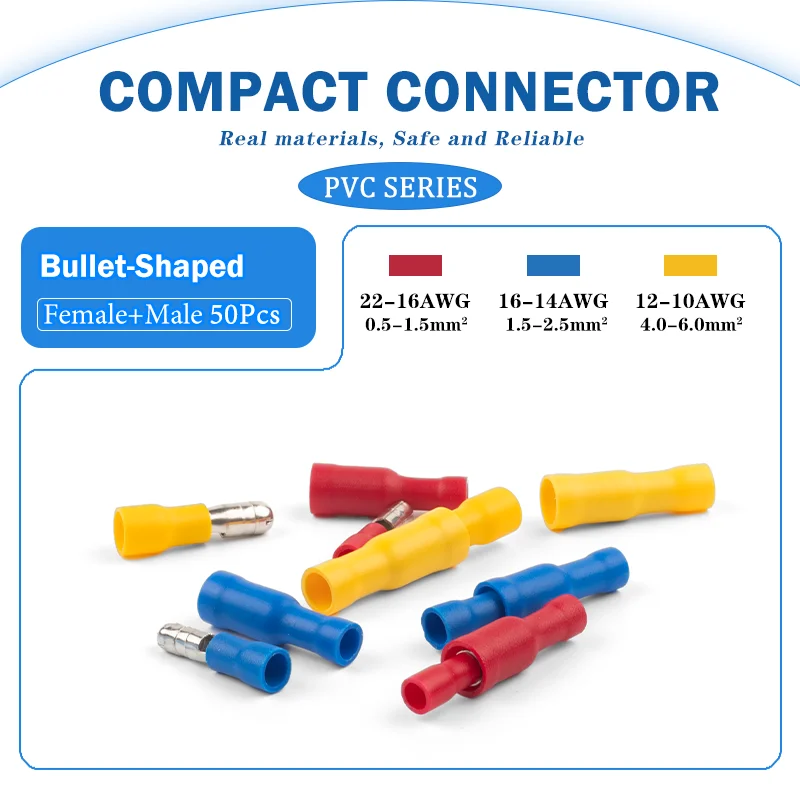 50Pcs Pvc Mpd/Frd Q…