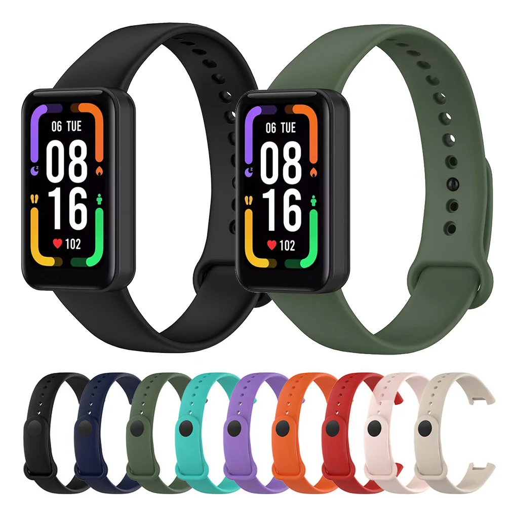 Silicone Wrist Strap For Redmi Smart Band Pro Bracelet Wristband Belt