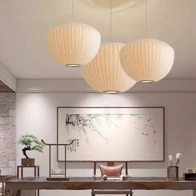 

High-end Italian fashion silk chandelier modern personality living room bedroom Hotel Villa art designer Restaurant