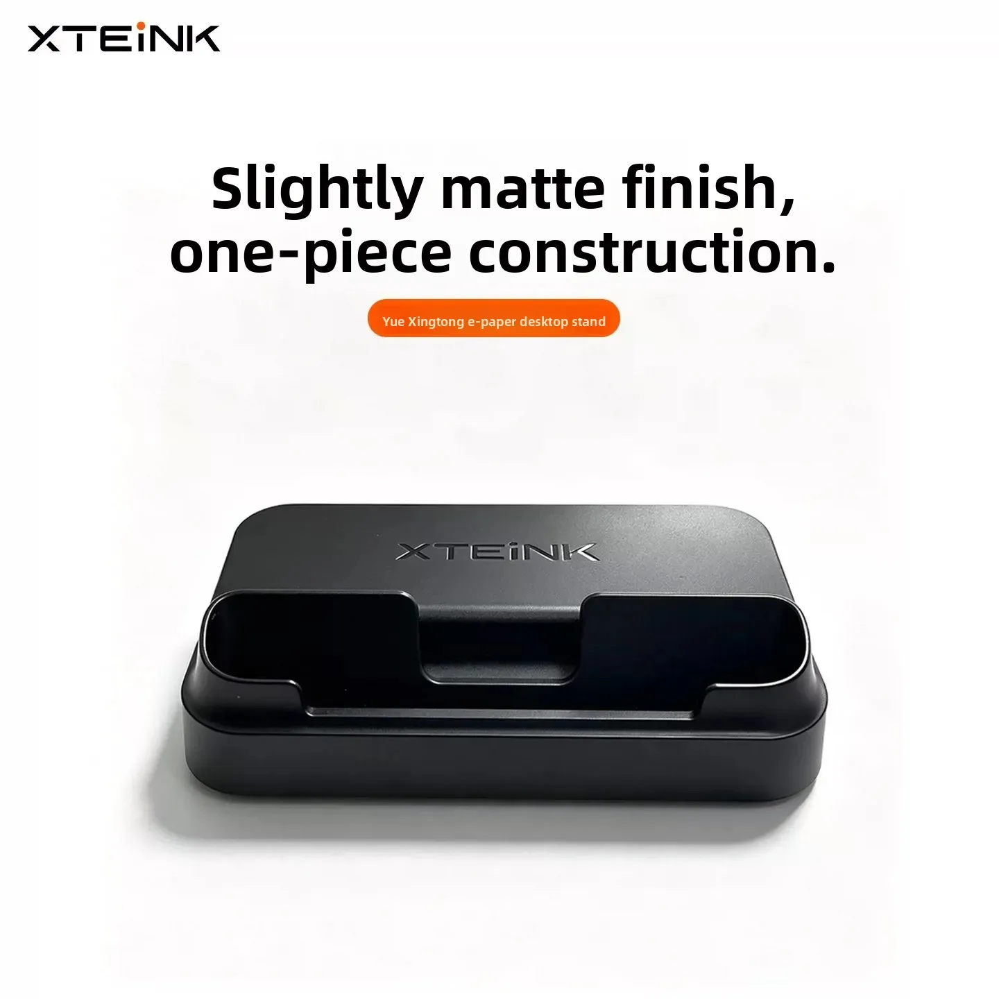 XTEINK E-Paper Reader Magnetic Docking Stand Type-C Charging Adapter Adjustable Desktop Holder Stable Anti-Slip Base Hands-Free