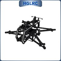 HGLRC 2025 New Draknight 2inch 91mm Ultra-light Toothpick FPV Frame Compatible 2inch Propeller for FPV Freestyle Drone Part