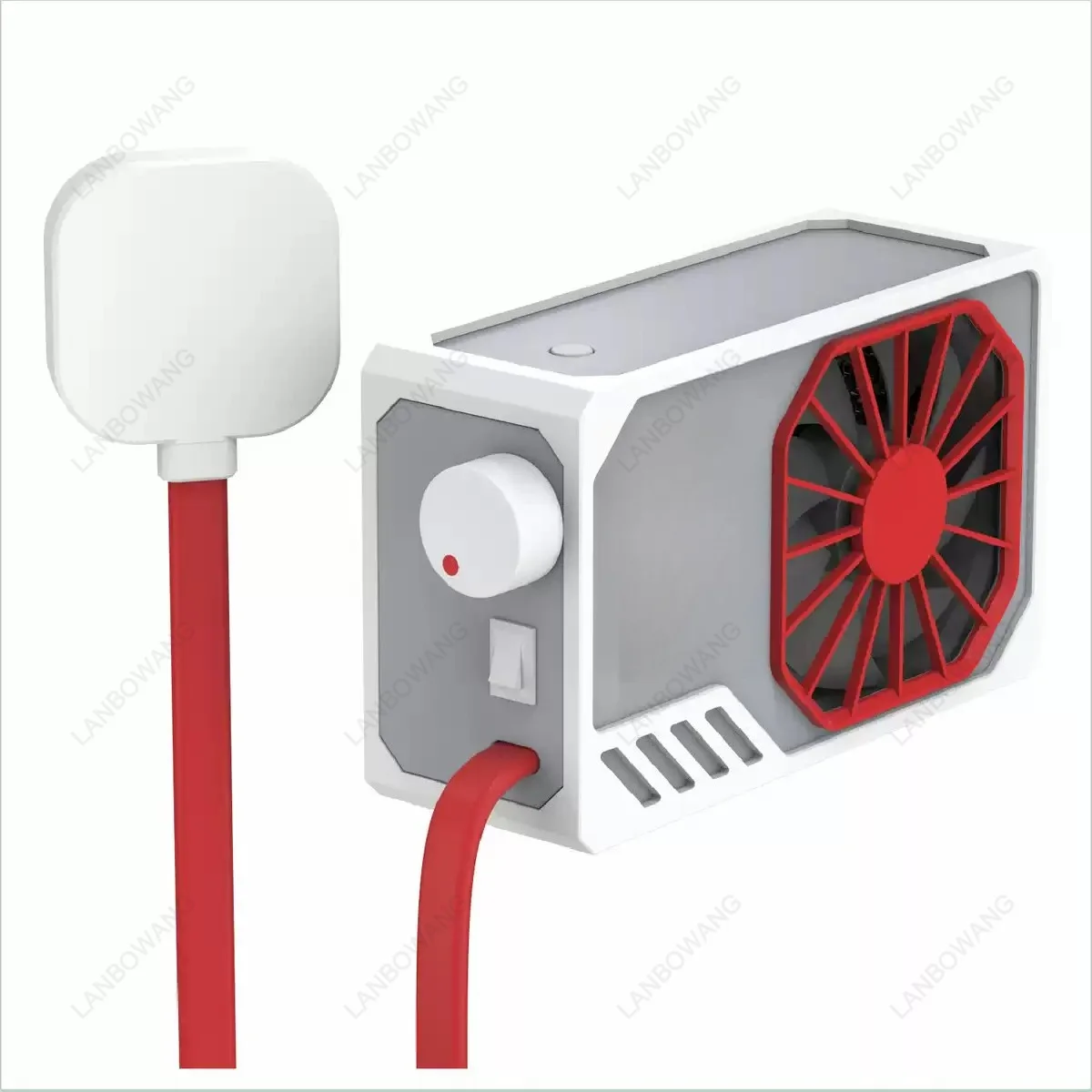 Water‑Cooled Semiconductor Magnetic Heat Sink For Phone Tablet High Power Icing Cooler For Gaming Live Streaming HeatDissipation