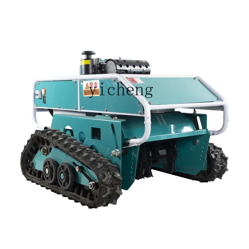 

Xl Full-Automatic Crawler Weeding Machine Lawn Self-Propelled Petrol Driven Mower