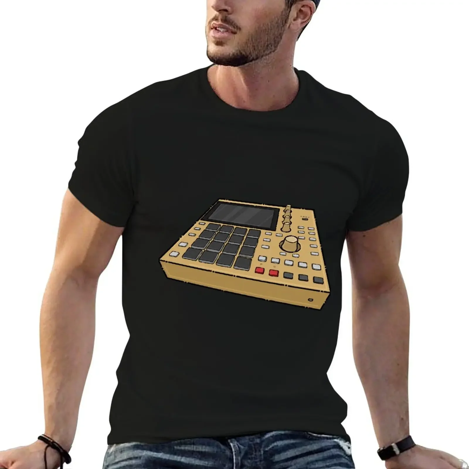 MPC One Gold T-Shirt anime figures blacks anime t shirts customs men graphic t shirts