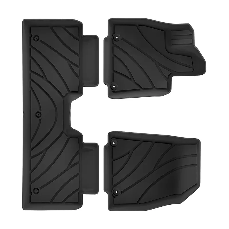 Custom TPE Floor Mats&Cargo Liner for 2025 Galaxy Starshine(xingyao) 8 (PHEV) -  Stain-Resnt, REACH/ECE R118 Certified
