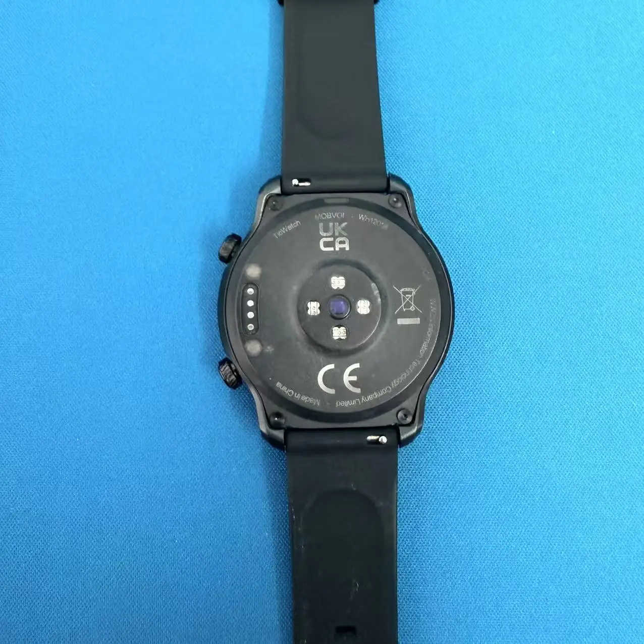 TicWatch Pro 3 Ultra (يتم استخدامه. )Mobvoi Wear OS3.5 نظام جديد ساعة رياضية خارجية ذكية بلوتوث / واي فاي / عداد الخطى