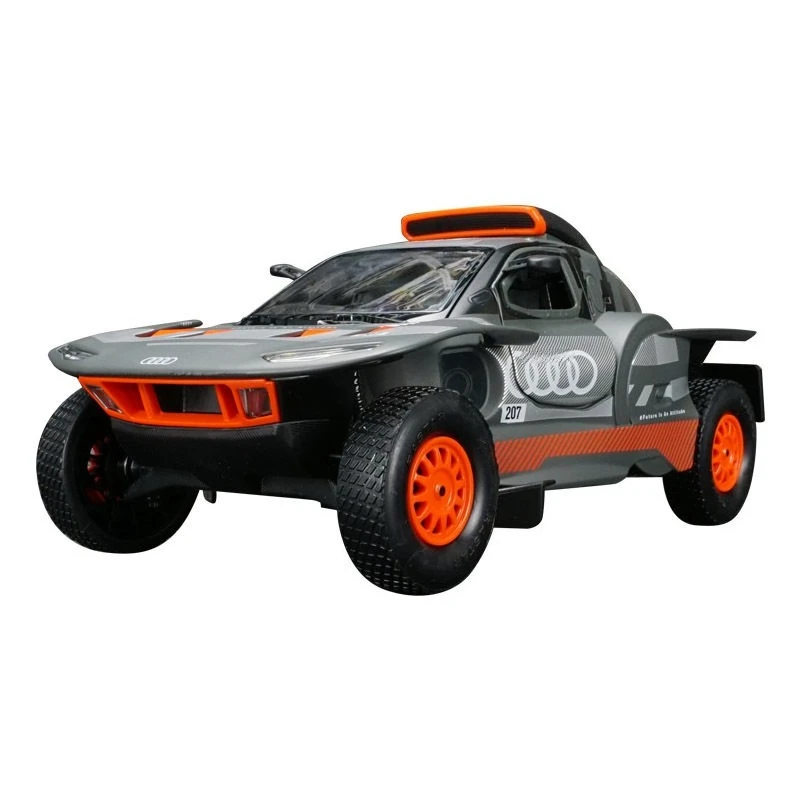 1:24 Audi RS Q e-tron Alloy New Energy Concept Car Vehicles Model Diecast Metal Off-road Vehicles Model Simulation Kids Toy Gift