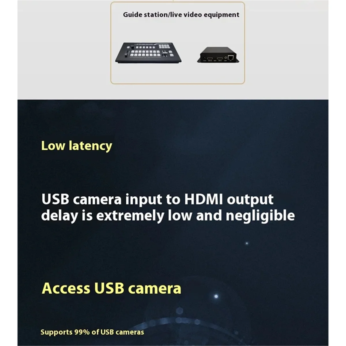 New 3C-Pocket3 to -Compatible to Connect the Guide Desk UVC to -Compatible Teaching Screen Casting