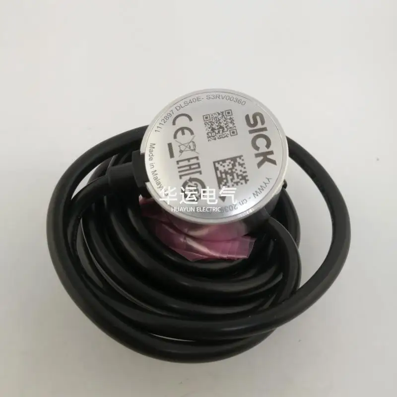 DLS40E-S3RV00360 1112897 SICK Incremental Encoder, Solid Shaft, Genuine
