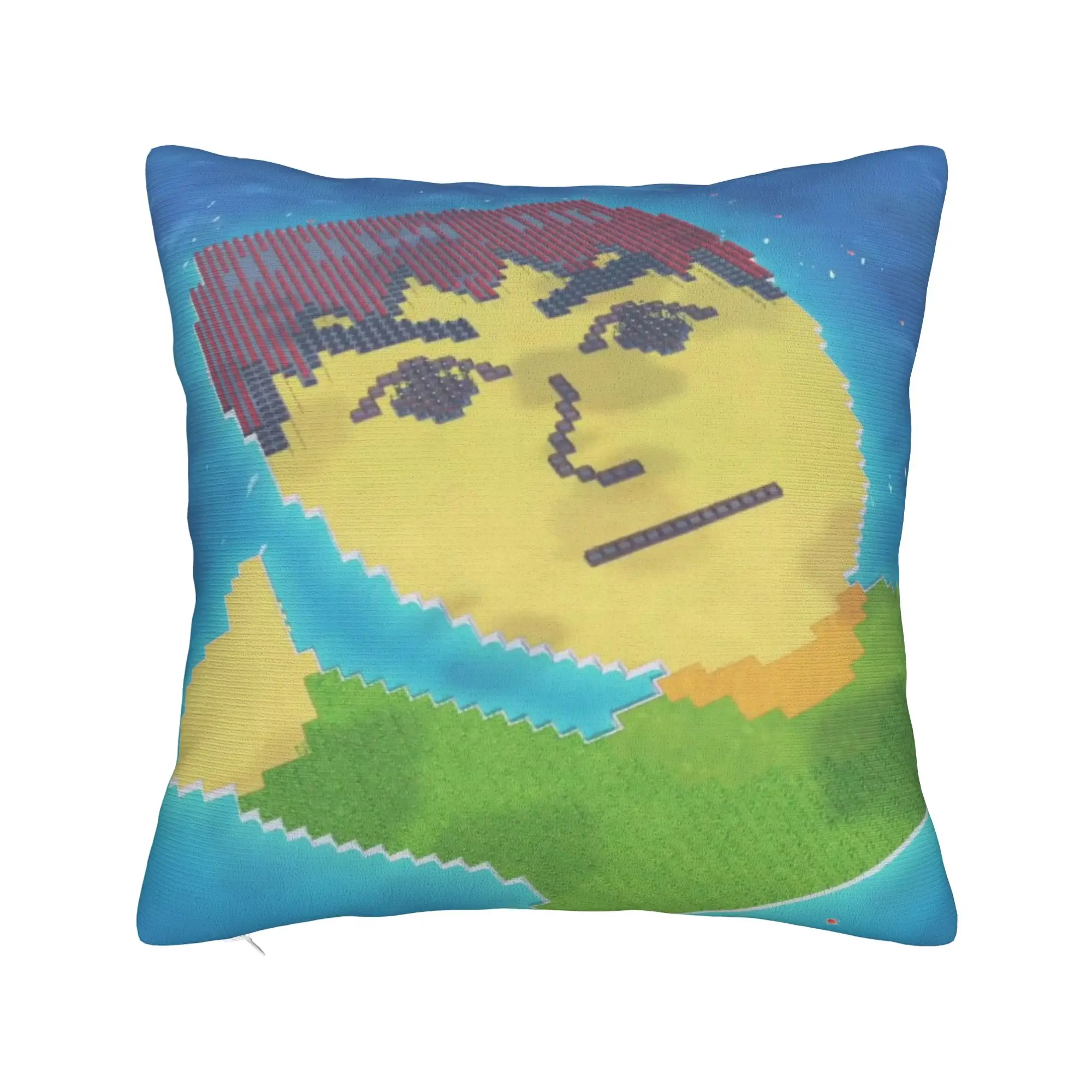 Tomodachi Life Video Game 2026 Square Pillow Cases  Cushion Covers Awesome Polyester Decorative Pillowcase for Home 45*45cm
