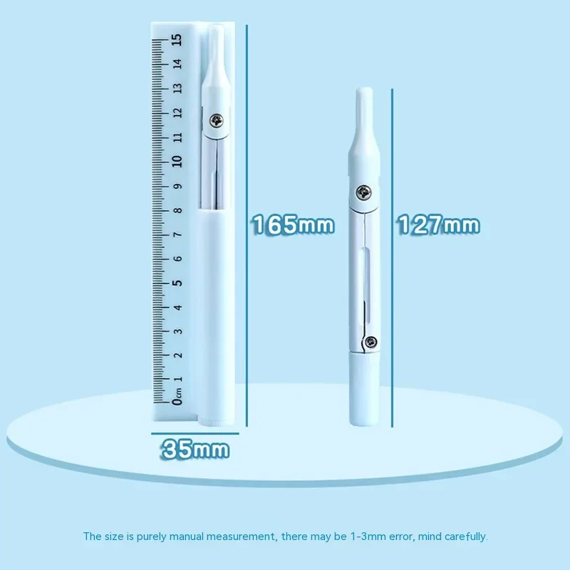 3in 1 Compass Pencil Circle Ruler With Pencil Refills Primary Secondary School Students Drawing Ruler Set Math Geometry Tools