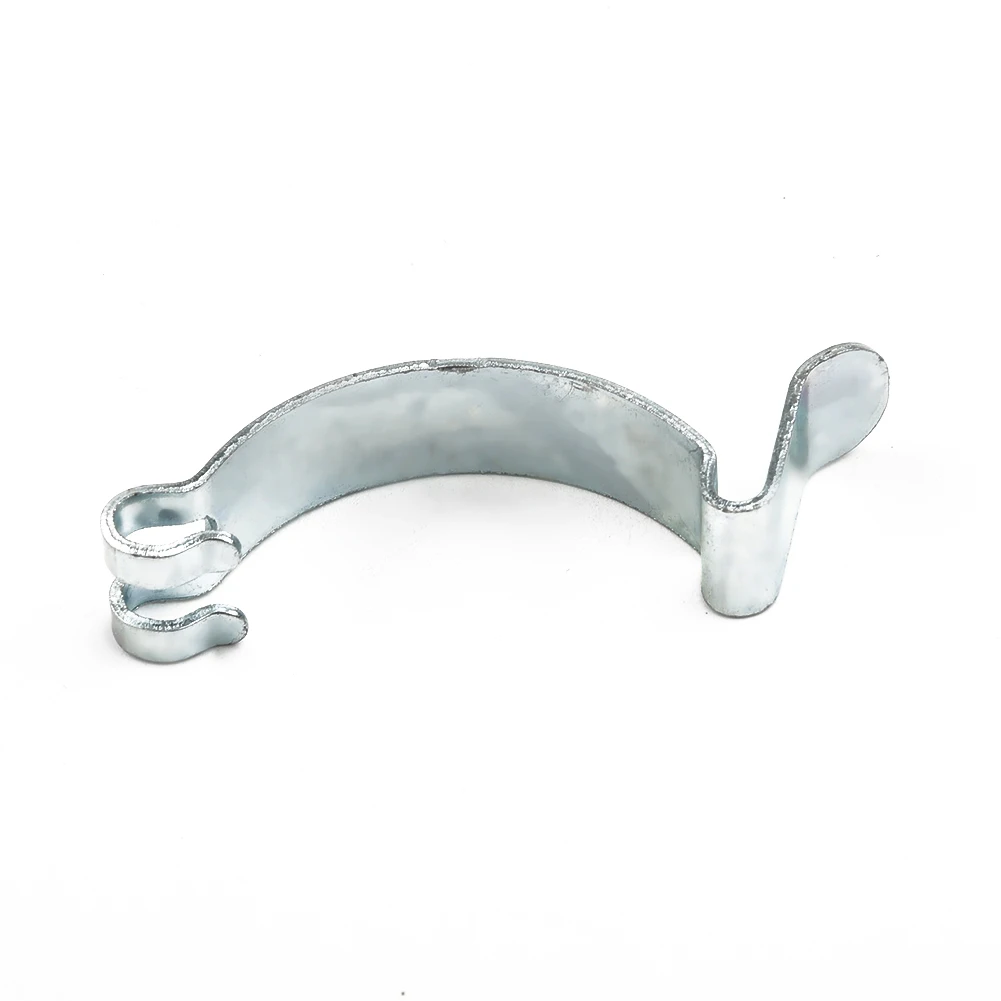 

100% Brand New Clamp Clips Spring Clip High Reliability Housing Box Lid Lid Clamp Metal Replacement Silver 1pcs