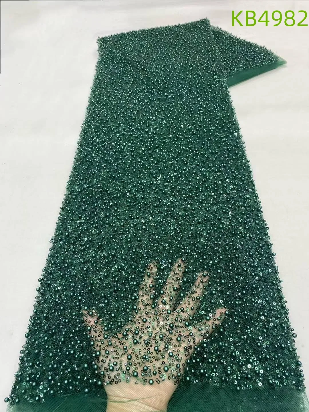 الأفريقي الأرجواني أرجواني ثلاثية الأبعاد زهرة مطرز الترتر أقمشة الدانتيل الخرز تول أقمشة الدانتيل المطرزة أقمشة الدانتيل للخياطة KB4982