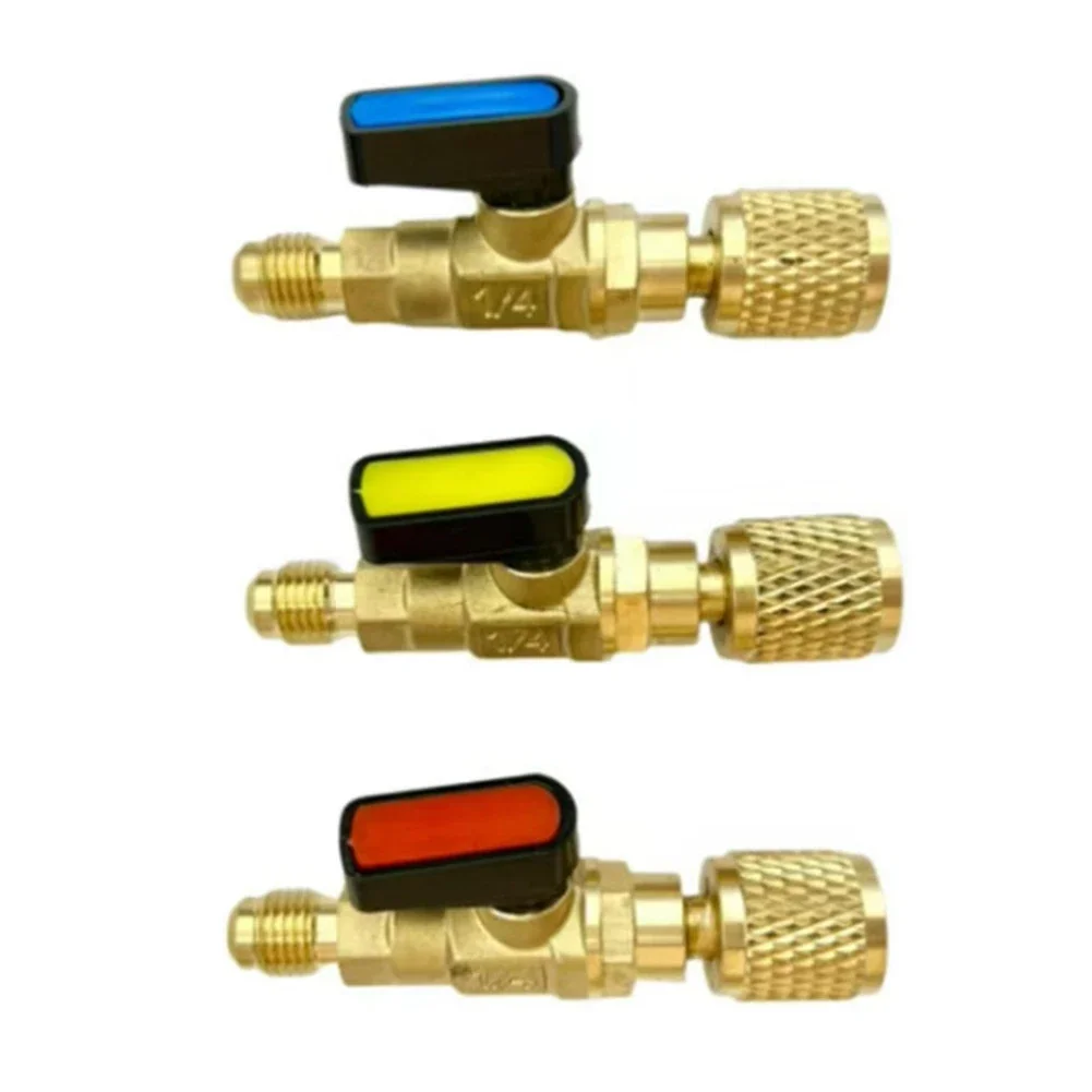 Ball Valves Adapter Fittings Female 1/4