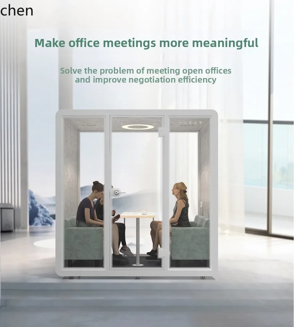 YFY Business Mobile Soundproof Room Cabin Office Silent Cabin Live Partition Soundproof Cabin