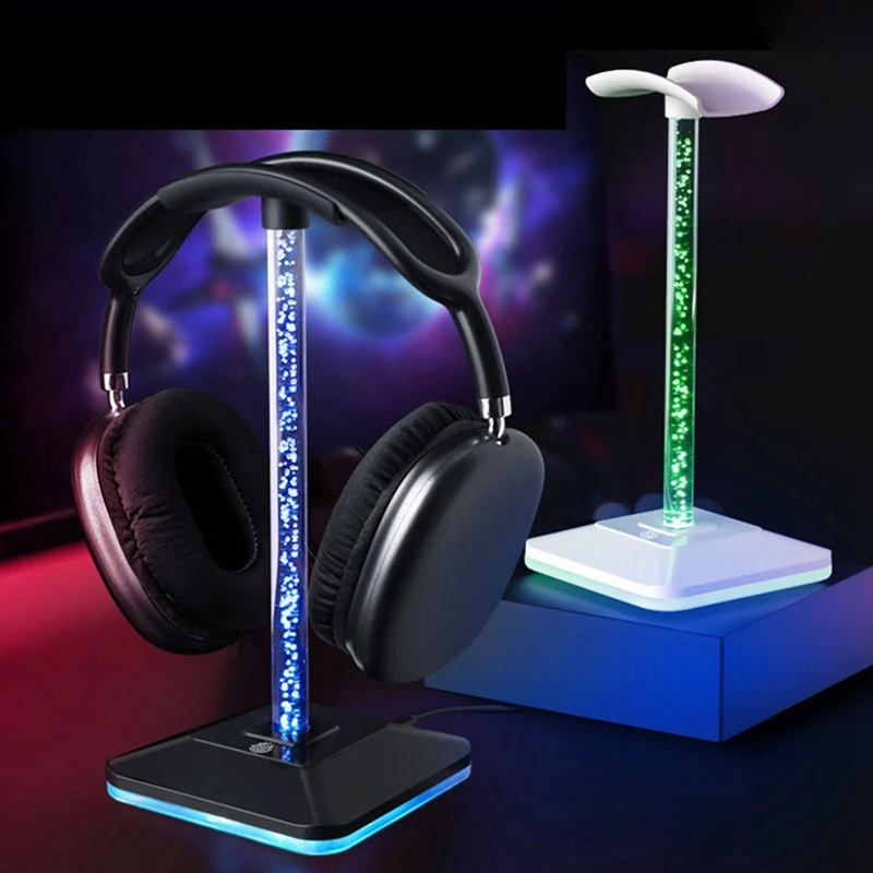 RISE-Headset Holder Ambient Light Pickup Lighting Hanger Headband Display Stand Gaming Headset Headset Holder