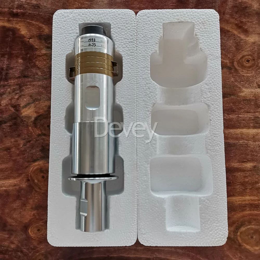 

20khz 2000w Piezo Mask Spot Ultrasonic Transducer for Plastic Welding Machine