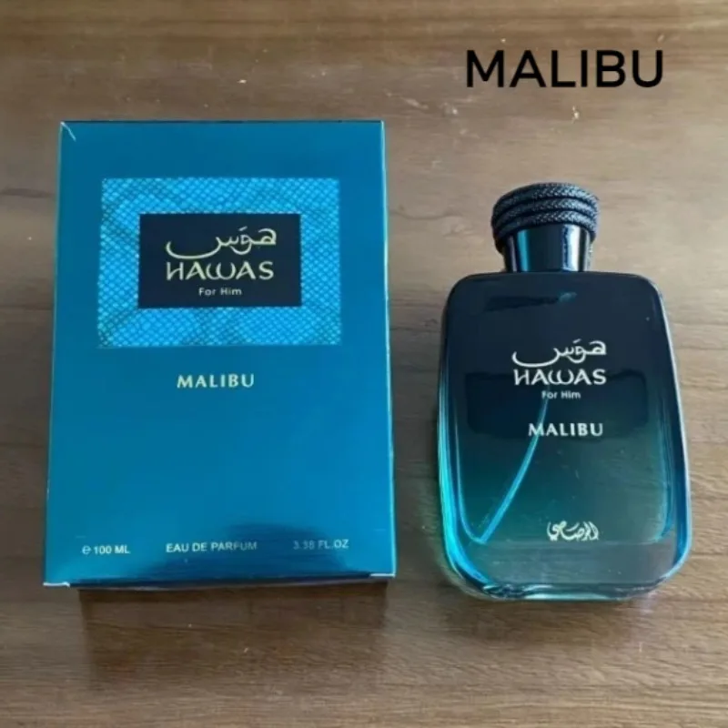 Perfume Árabe de 100 ml de Larga Duración, Fragancia de Nicho Unisex de Lujo, Elegante, Suave, Rica