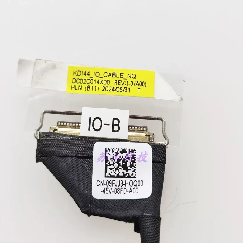 Power Board IO Adapter Cable for Dell Latitude 7455 7450 DC02C014X00 09FJJ8