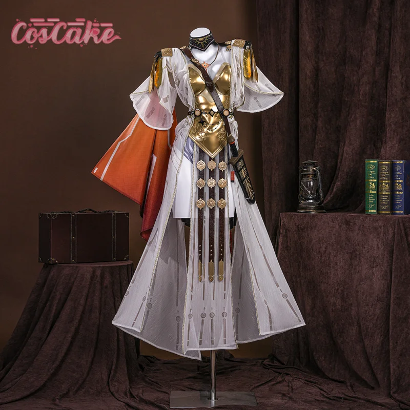 

AUGUSTA Cosplay Costume Game Wuthering Waves Uniform Halloween Carnival Party Christmas Play Role Clothes Clothing for Women