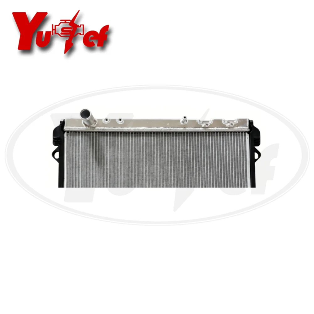 All aluminum radiator For HILUX VIGO/REVO DIESEL,TOYOTA FORTUNER DIESEL 15- MT 26mm # 16400-0L370 16400-0L390 16400-0L361